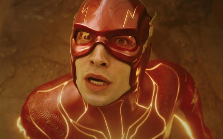 'The Flash' của DC chiếu tại CinemaCon, được khen xuất sắc