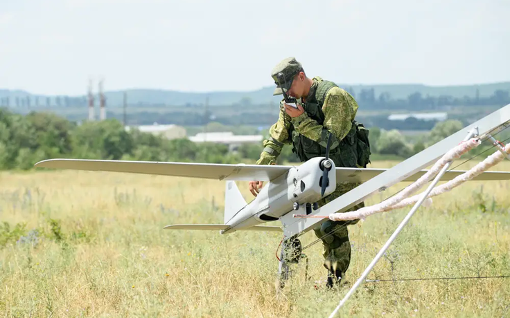UAV Nga đặt Ukraine vào thế lưỡng nan