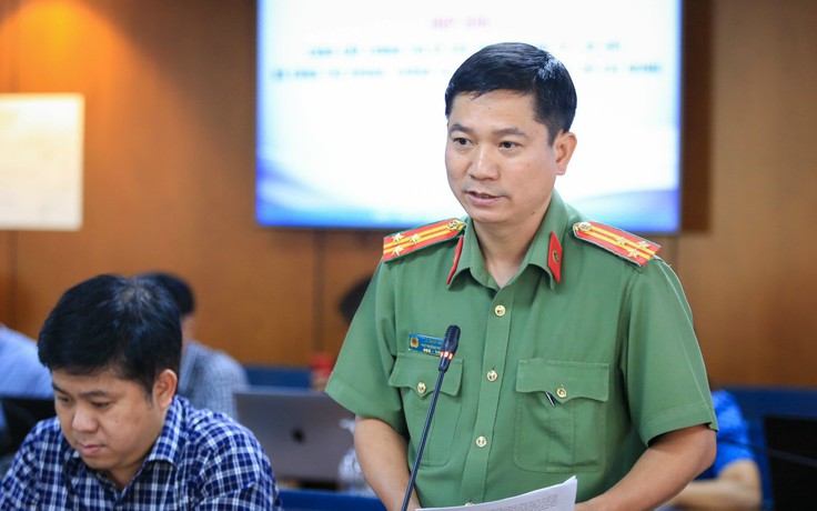 Công an TP.HCM phản bác thông tin 'bị chích kim tiêm trong khu đô thị Sala' Công an TP.HCM phản bác thông tin 'bị chích kim tiêm trong khu đô thị Sala'