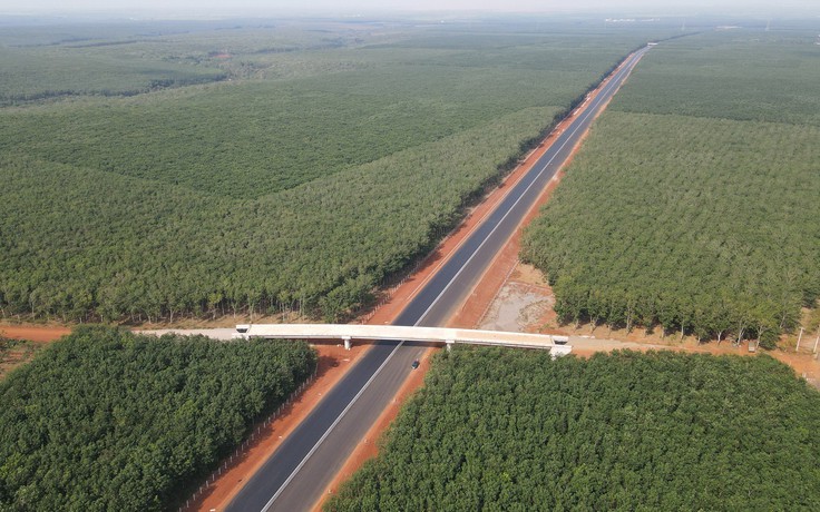 Cao tốc Phan Thiết - Dầu Giây được phép chạy tối đa 120 km/giờ