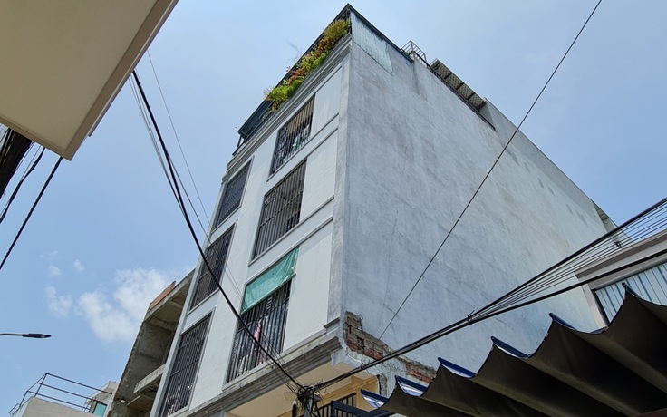 Đà Nẵng: 'Phù phép' nhà riêng thành 35 căn hộ mini, bán 'chui'