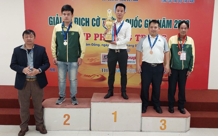 Loại lãnh đội của đội tuyển cờ tướng Việt Nam khỏi SEA Games 32