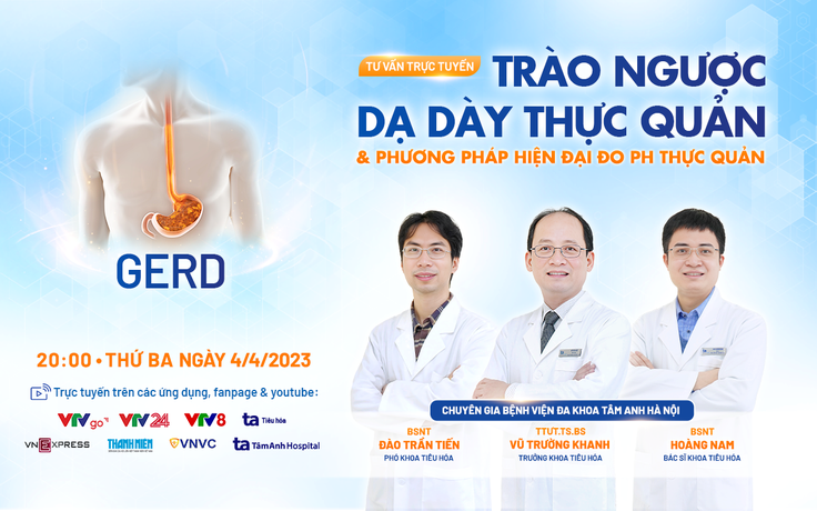 Trào ngược dạ dày thực quản và phương pháp hiện đại đo pH thực quản