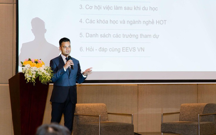 Du học thành công cùng Chuyên gia từ Expert Việt Nam (EEVS Việt Nam)