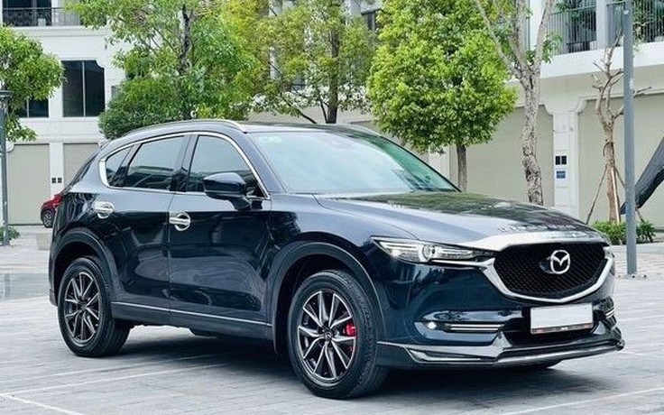 Mazda CX-5 cũ chạy 5 năm giá 680 triệu đồng có đắt?