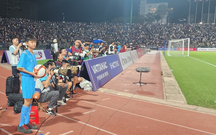 SEA Games 32: Lor Vin Hav và khát vọng hóa rồng của bóng đá Campuchia