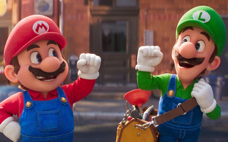 Phim hoạt hình 'quốc dân' 'Super Mario Bros. Movie' chạm mốc 1 tỉ USD
