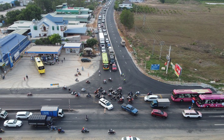 Công an Bình Thuận kiến nghị khẩn đảm bảo an toàn ở cao tốc Phan Thiết - Dầu Giây