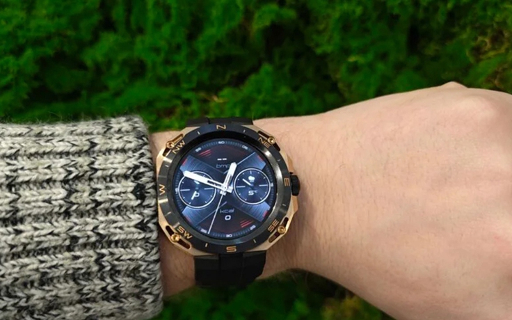 Khám phá đồng hồ thông minh Huawei Watch GT Cyber