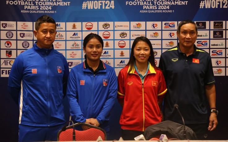 HLV đội Nepal theo sát đội tuyển nữ Việt Nam, đặc biệt là các trụ cột
