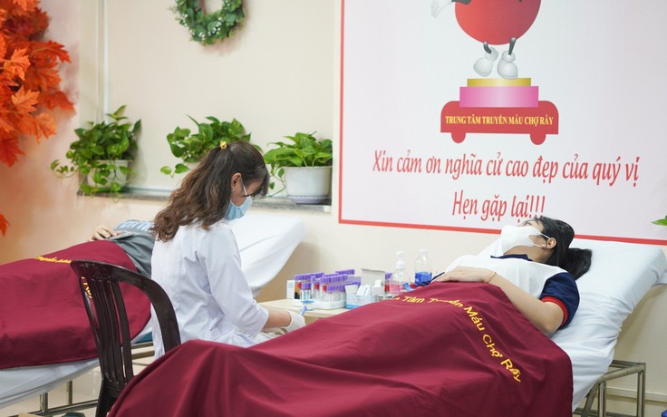 Trung tâm Truyền máu Chợ Rẫy kêu gọi hiến tiểu cầu tình nguyện