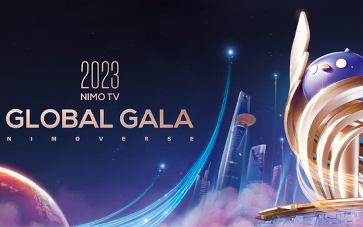 Nimo TV Global Gala 2023 quy tụ dàn sao streamer game hàng đầu Việt Nam