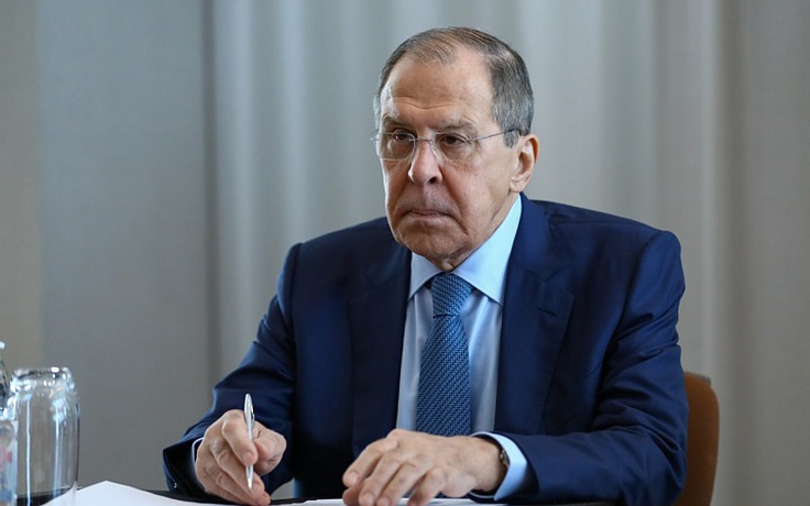 Ngoại trưởng Lavrov cáo buộc phương Tây tìm cách chia rẽ Nga và Trung Quốc