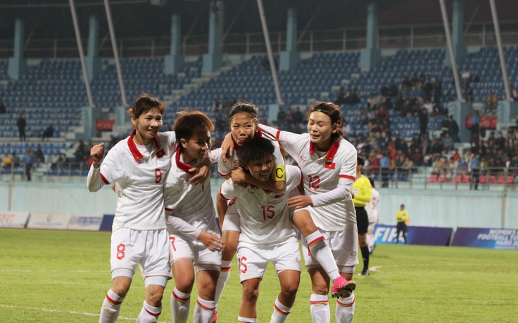 Vòng loại Olympic 2024, nữ Nepal 1-5 nữ Việt Nam: Lợi thế lớn cho đội khách