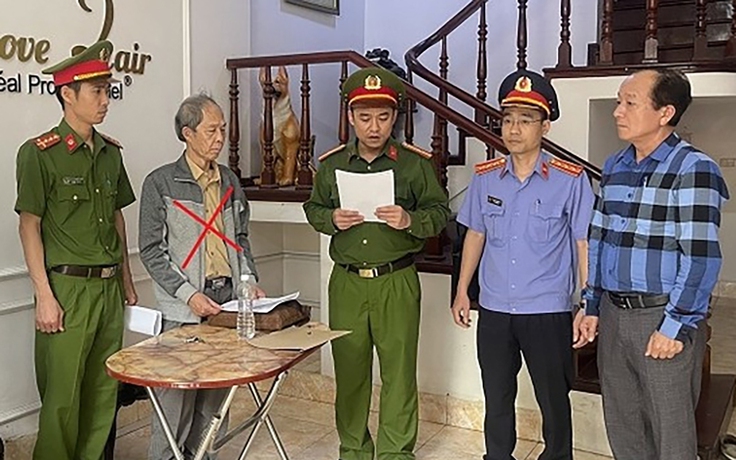 Bắt cựu Phó giám đốc Sở TN-MT tỉnh Hà Nam