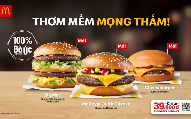 McDonald’s khai trương cửa hàng đầu tiên tại Hải Phòng