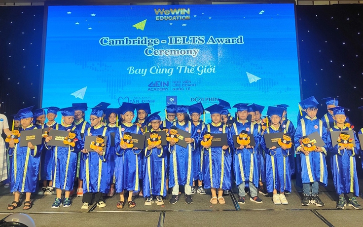 WeWIN Education - Khởi đầu thành công 'Bứt phá tiếng Anh - Bay cùng thế giới'