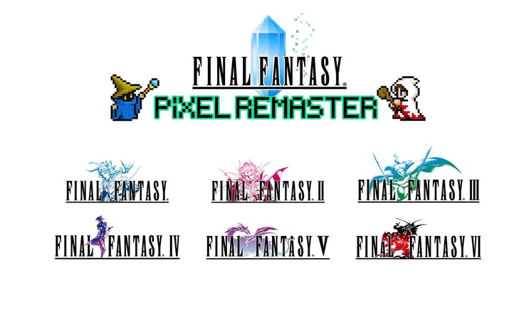 Final Fantasy Pixel Remasters sắp đến với Nintendo Switch