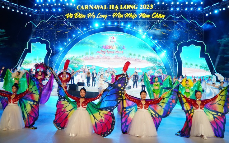 Carnaval Hạ Long rực rỡ sắc màu chào đón mùa du lịch hè 2023