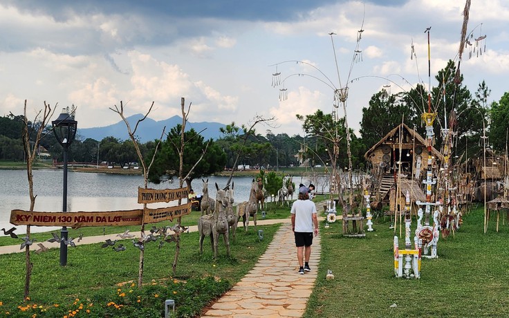'Thiên đường Tây nguyên' - không gian triển lãm 130 năm Đà Lạt hình hành phát triển 'Thiên đường Tây nguyên' - không gian triển lãm 130 năm Đà Lạt hình hành phát triển