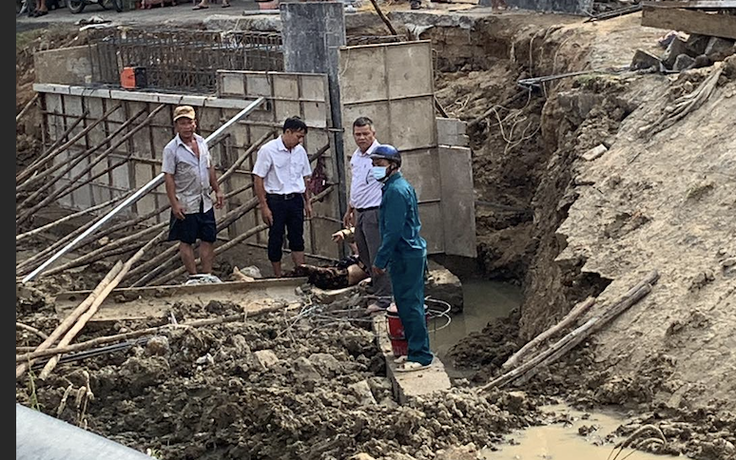 Phú Yên: Một nữ công nhân tử vong do bị đất vùi