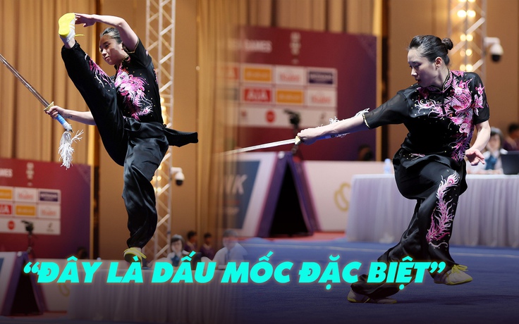 Hoa khôi wushu Dương Thúy Vi giành HCV trong ngày sinh nhật: 'Đây là dấu mốc đặc biệt'