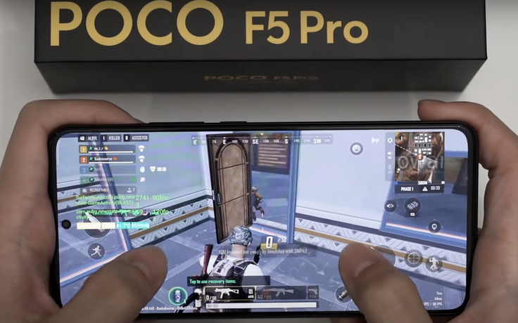 Khám phá khả năng chơi game của mẫu smartphone POCO F5 Pro