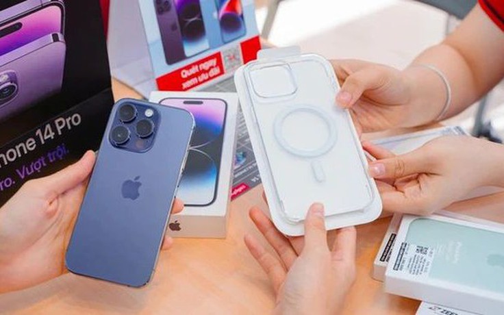 iPhone 14 Pro Max rớt giá, nhà bán lỗ 1 triệu đồng mỗi máy