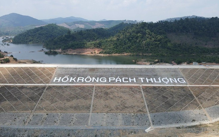 Đắk Lắk: Kiểm tra, khắc phục các vết nứt bê tông tại hồ thủy lợi Krông Pách Thượng