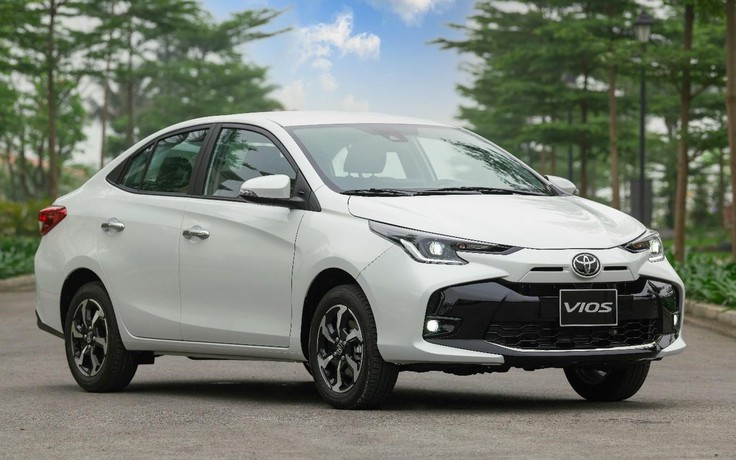 Không ngừng cải tiến, Vios 2023 'làm mới' phân khúc sedan B