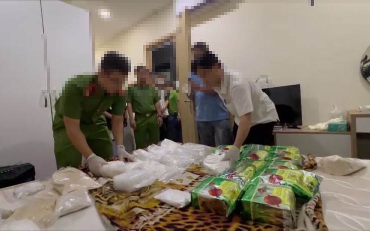 Triệt phá đường dây ma túy xuyên quốc gia do một Việt kiều điều hành