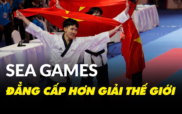 Võ sĩ giành HCV Taekwondo: ‘Đẳng cấp SEA Games cao hơn giải châu Á và thế giới’