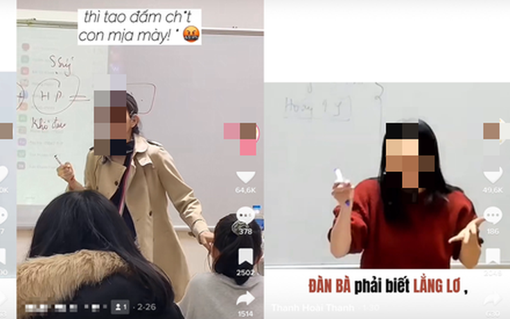Dạy nội dung phản giáo dục trên TikTok: Làm lệch lạc hình ảnh người thầy