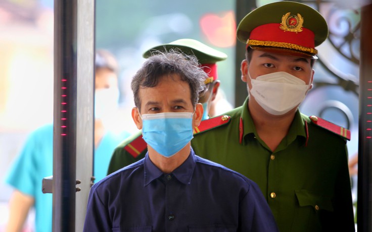 Bị cáo Trần Văn Bang lãnh 8 năm tù vì chống phá Nhà nước