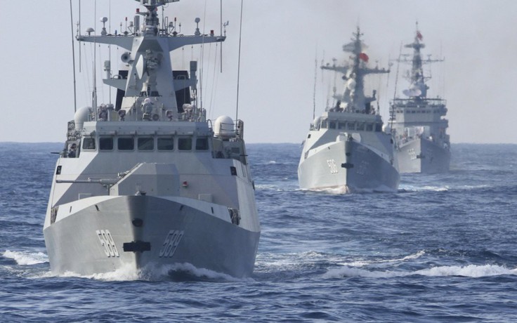 Chuyên gia thân Trung Quốc lại dọa dẫm về Biển Đông