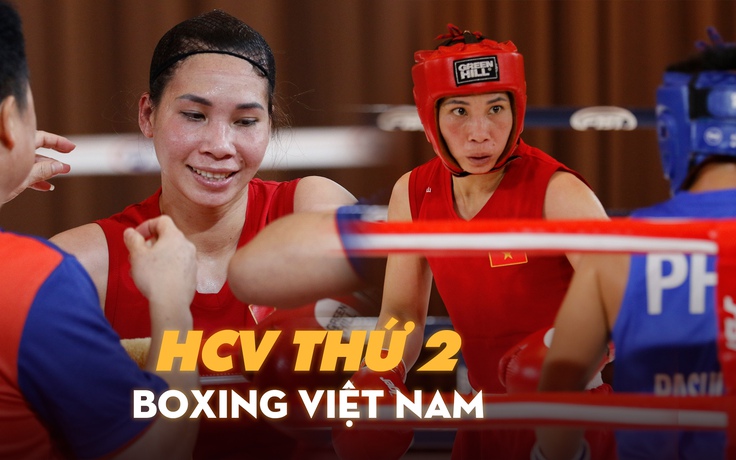 Nữ võ sĩ Hà Thị Linh giành HCV thứ 2 cho boxing Việt Nam ở SEA Games 32