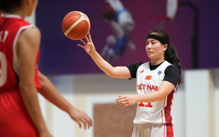 Đội tuyển bóng rổ nữ Việt Nam có chiến thắng đẹp chia tay SEA Games 32