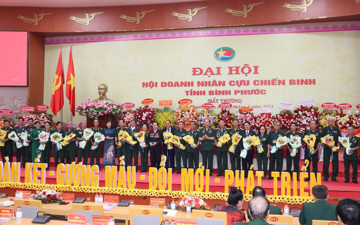 Đại hội Hội doanh nhân cựu chiến binh tỉnh Bình Phước