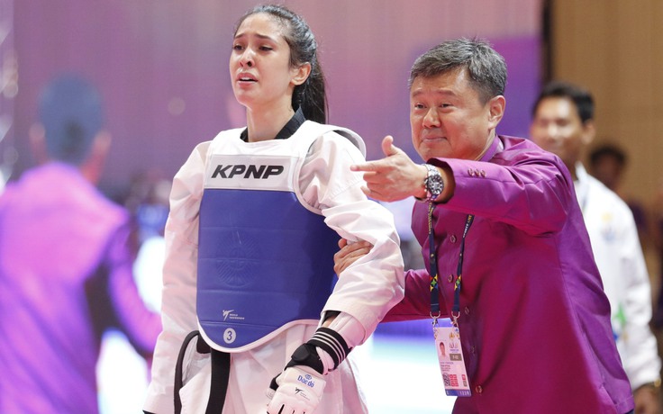 Người Campuchia vỡ òa niềm vui với chiến thắng của nữ võ sĩ taekwondo gốc Mỹ