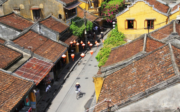 Đưa cư dân bản địa quay lại phố cổ Hội An Đưa cư dân bản địa quay lại phố cổ Hội An