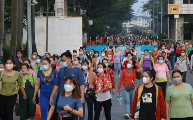 Báo cáo Chính phủ tình hình cắt giảm lao động tại Công ty TNHH PouYuen Việt Nam