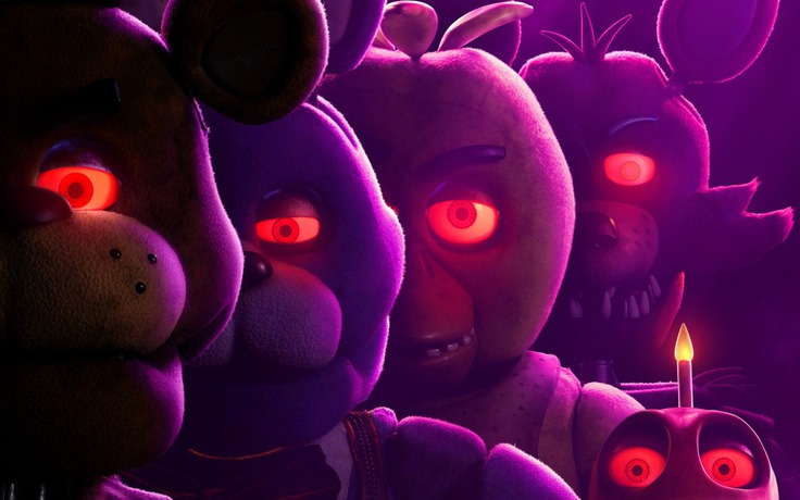 'Five Nights at Freddy’s', phim kinh dị chuyển thể từ game nổi tiếng cùng tên tung teaser