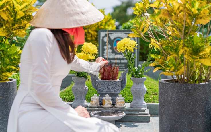 Hoa viên nghĩa trang Sala Garden - kênh Tiktok thu hút cộng đồng mạng