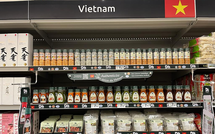 Hành trình Dh Foods mang gia vị Việt lên kệ siêu thị Pháp