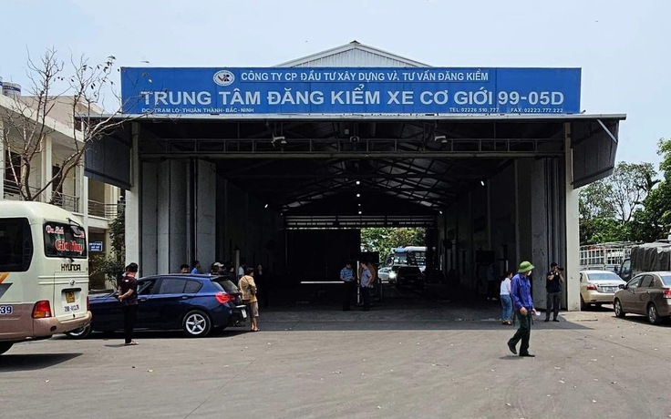 Khởi tố Giám đốc Trung tâm Đăng kiểm xe cơ giới 99-05D cùng 7 đồng phạm