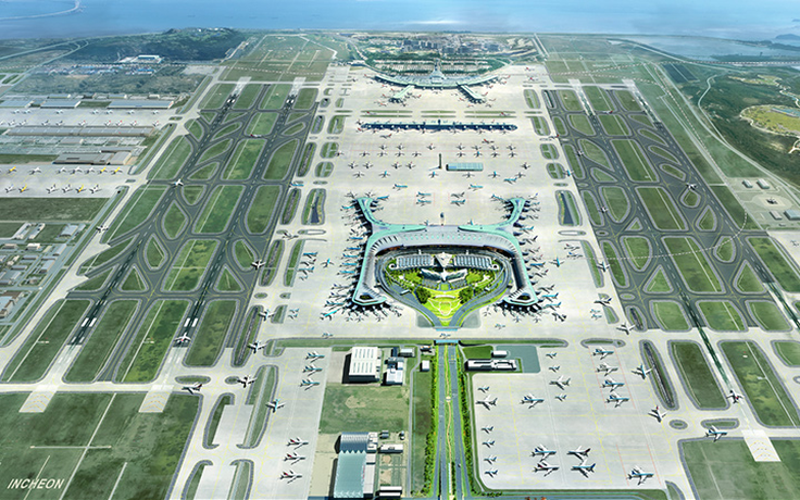 Kỳ tích sân bay Incheon và dấu ấn của các nhà thầu Hàn Quốc