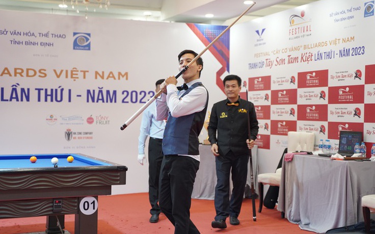 Nguyễn Huỳnh Phương Linh vô địch festival billiards Cây cơ vàng 2023