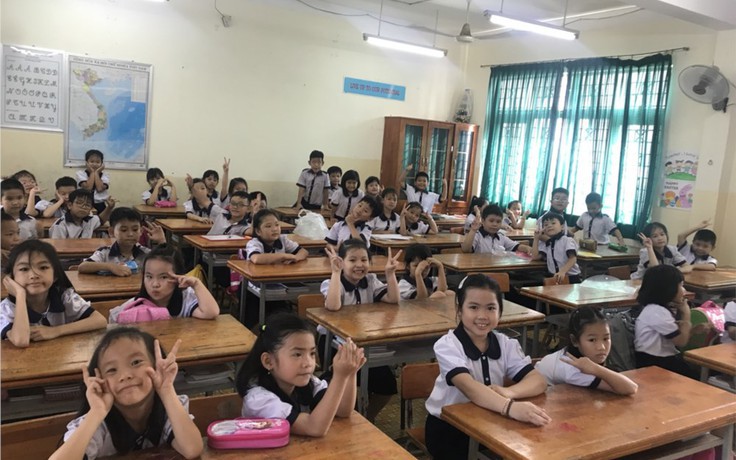Phân tuyến theo bản đồ GIS, học sinh cùng phường có thể học ở nhiều trường khác Phân tuyến theo bản đồ GIS, học sinh cùng phường có thể học ở nhiều trường khác