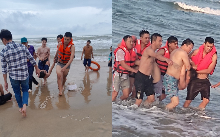 Thừa Thiên - Huế: Công an 2 lần cứu người đuối nước khi trực lễ