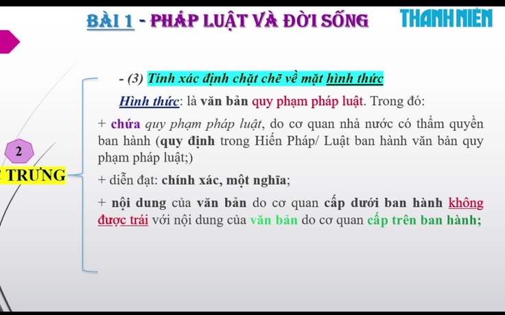 Bí quyết ôn thi tốt nghiệp THPT đạt điểm cao: Pháp luật và đời sống